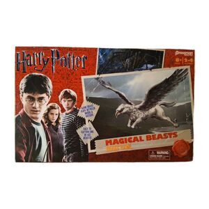 Goliath Harry Potter Magical Beasts Board Game Gryffindor Hogwarts Unused